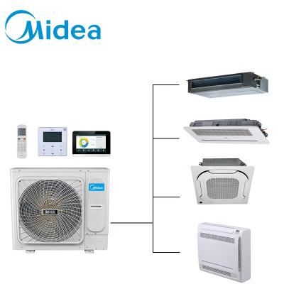 China HVAC Midea Inverter Mini Heat Pump Housed Air Condition of Hotels China OEM Mini Vertical Acondicionado for sale