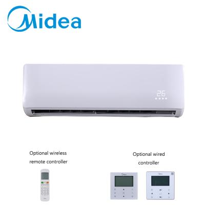 China Midea Hotels Heat Pump Split System Mini Split Air Conditioner Wall Mounted for sale