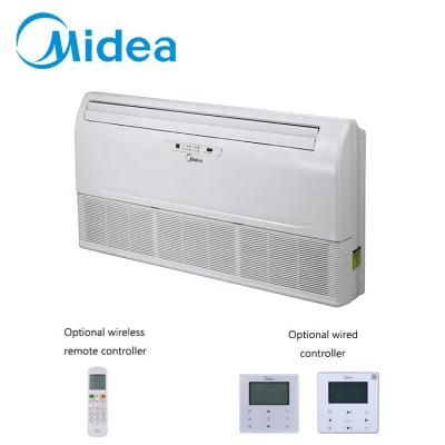 China Hotel Midea R410a 10kw Split Ceiling Cassette Ductless Air Conditioner for sale