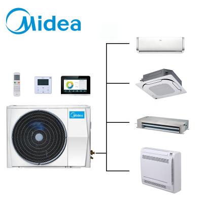 China Midea Outdoor Smart Floor Standing Type Control Units Fan Coil Unit For Home for sale