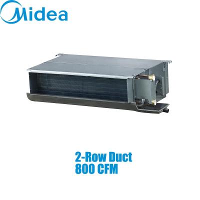 China Midea Industrial Hotel Water Cooling Chiller Machine VRF System Fan Coil Unit Indoor Duct Series Unit For Office Building for sale