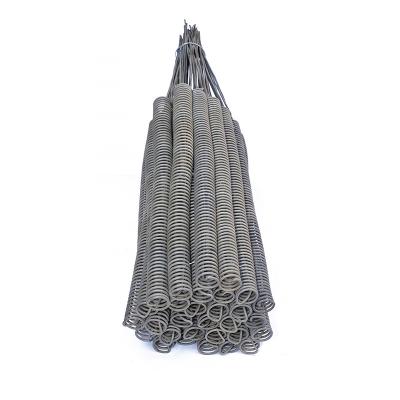 China Heat Treatment 20kw Customized Imported Custom Logo Spiral Spring Type Heating Wire Electric Spring Heating Stove Wire For Air Heater for sale