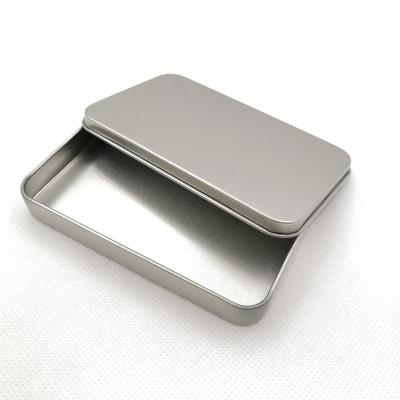 China Eco-friendly Tin Box Small Iron Box For Double Eyelid Stickers False Eyelashes Packaging Box for sale