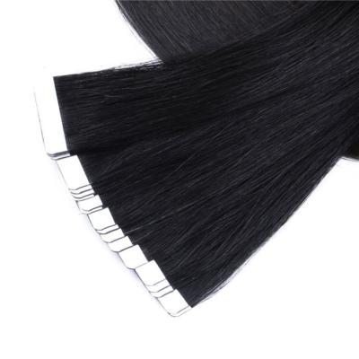 China Virgin 100% European Russian Tape In Hair Extension Silky Straight Double Wave Remy Hair Tape In Hair Extension for sale