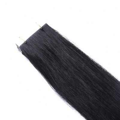 China Silky Straight Blonde Curly Hair Extensions Tape Wave #613 Available Hair Extensions Tape In for sale