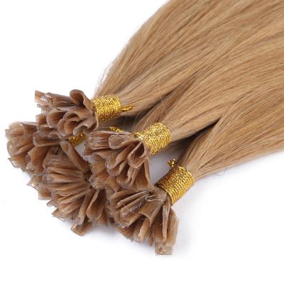 China Silky Straight Hair Extensions , U Tip Hair Wave U Tip Hair Extensions for sale