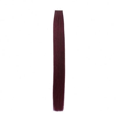 China Wholesale Tape Front Man Human Hair Silky Straight Wave Extension for sale