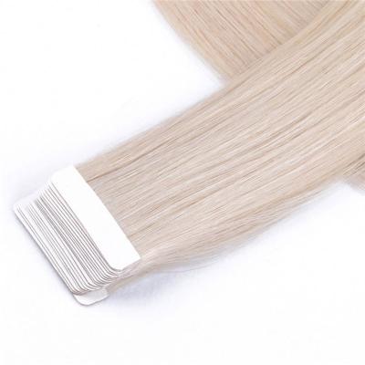 China Wholesale Silky Straight Wave Extensions Replacement Tape Hair Extension for sale