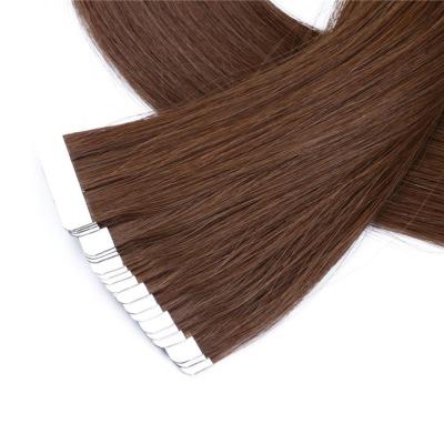 China Silky Straight Wave Wholesale Remy Tape In Human Hair Extension for sale