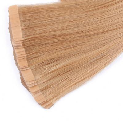 China Wholesale Silky Straight Wave Tape Hair Extension for sale