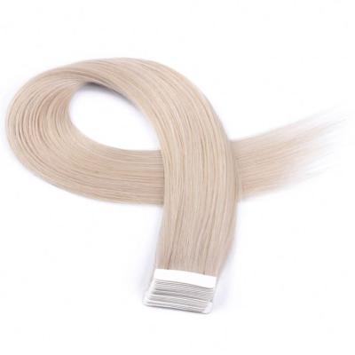 China Wholesale Silky Straight Wave Tape In Extensions 100 Hair Extension for sale