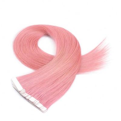 China Double Sided Tape Hair Extension Wholesale Silky Straight Wave Wig for sale