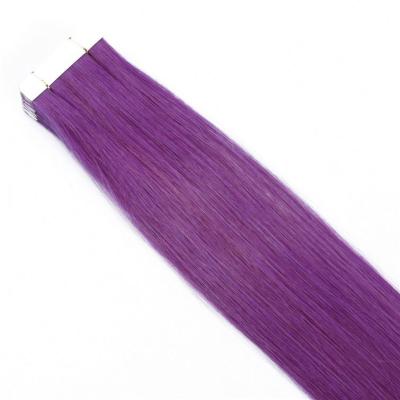 China Wholesale Electric Silky Straight Wave Tape Hair Extension for sale