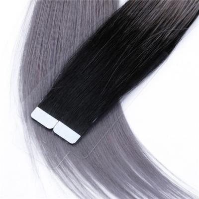 China Wholesale Brazilian Silky Straight Wave Tape Hair Extension for sale