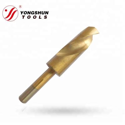 China HSS 1/2-inch Metal Drilling Reduced Shank Twist Drill Bit For High Metal Drilling Cost Effective for sale