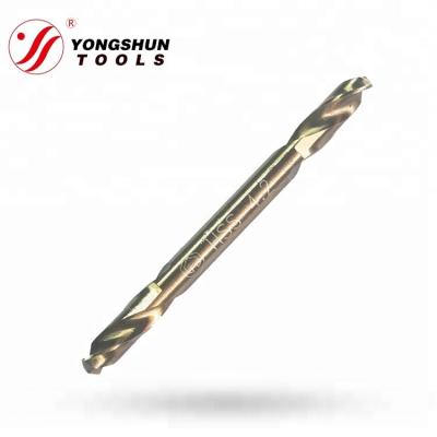 China Metal Drilling Fully Ground HSS M2 Double Ended Twist Drill for sale