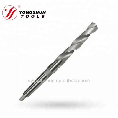 China DIN345 Drill Holes Polished Morse Taper Shank Drill for sale