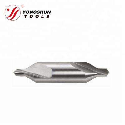 China DIN333-B HSS Borehole Center Drill Bits For Metal Drilling High Cost Effective for sale