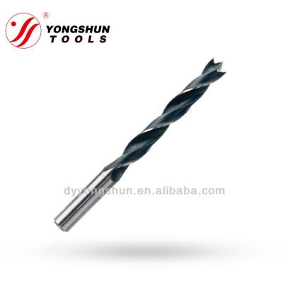 China Drilling Holes Brad Point Drill Bit Extra Long High Carbon Steel for High Cost Effective Woodworking for sale