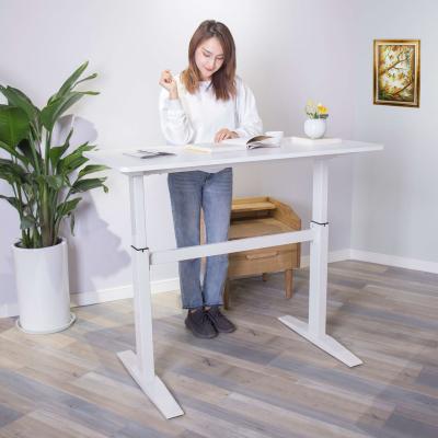 China Westshore Adjustable Sit To Standing Laptop Desk (Height) Table 2 Legs Step 2 Ergonomic Electric Pneumatic Height Adjustable Lift Table for sale