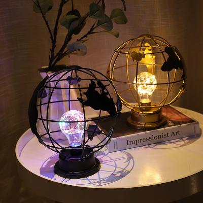 China Globe Table Lamp Warehouse Led Decoration Lamp Atmosphere Lights for sale