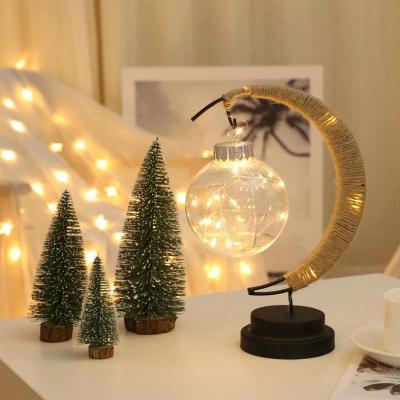 China Warehouse Ramadan Led Moon Lights Room Decorative Bedroom Table Lamp for sale