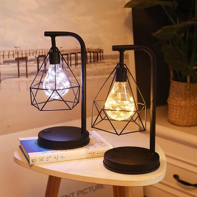 China Decorative Warehouse Desk Lamp Bedroom Bedside Lamp Table Lights for sale