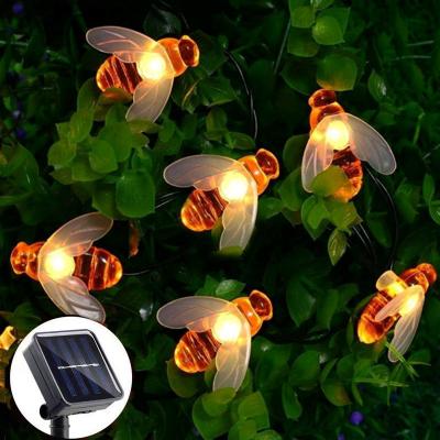 China Garden Led Solar Powered Automatic On/Off Led Solar Powered String Light Solar Powered On/Off String Light 8 Modes Outdoor 30 Feet 30 Feet for sale