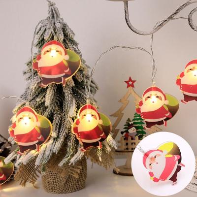 China LED Warehouse Battery String Lights Christmas Decoration Lights for sale