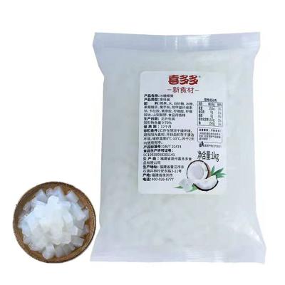 China High Quality Nata De Coco Good Taste and Flavor Original Hot Selling Brand Coconut with Syrup Coconut Kernel for Beverage, Milk Tea Shop, Baking Equipment for sale