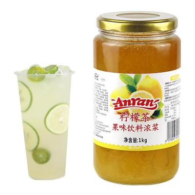 China Original Taste and Flavor High Quality Lemon Fruity Pureed Tea Drinks Syrup for Beverage, Ice Cream Snow Cone Syrup Milk Tea Shop Baking Equipment for sale