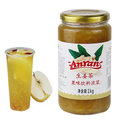 China Original Taste and Flavor High Quality Pureed Pear Tea Snow Drink Fruity Syrup for Beverage, Ice Cream Snow Cone Syrup Milk Tea Shop Baking Equipment for sale