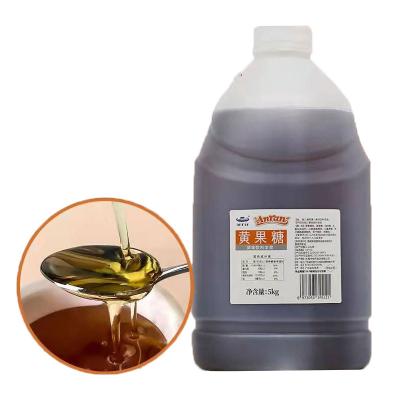 China Original taste and flavor burnt fragrance high quality flavored golden syrup molasses plant product beverage milk tea shop baking equipment for sale