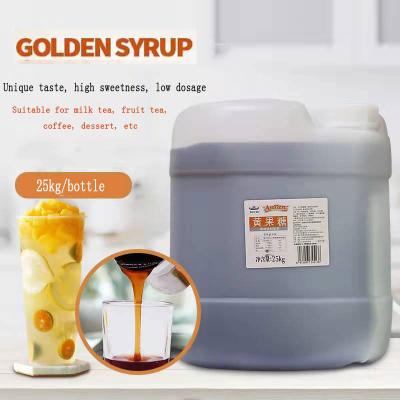 China Original taste and flavor burnt fragrance high quality flavored golden syrup molasses plant product beverage milk tea shop baking equipment for sale