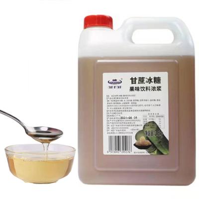 China Original Taste and Flavor High Quality Cane Sugar Flavored Syrup Molasses Factory Product Beverage Milk Tea Shop Baking Equipment for sale