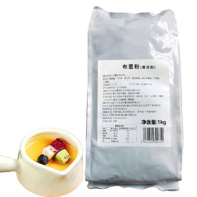 China Q bounce Q bounce burnt jelly powder for milk tea, bubble tea, dessert for sale