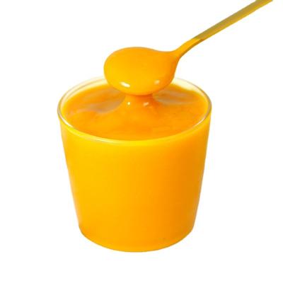 China Original Taste And Flavoring Milk Tea Ingredients Freezing Fruit Bottled Frozen Mango To Pulp To Block Cheap Mango Pulp Milk Tea Bubble Tea Ingredients for sale