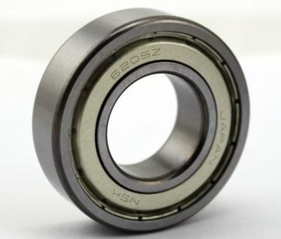 China Deep Groove Ball Bearing 6205ZZ,Single Row Deep Groove Ball Bearing 6205ZZ,China Ball Bearing 6205ZZ for sale