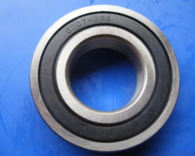 China Deep Groove Ball Bearing 6207 2RS,Single Row Deep Groove Ball Bearing 6207 2RS,China Ball Bearing 6207 2RS for sale