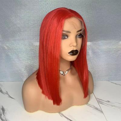 China New Arrival Natural Fit Synthetic 13x6 Lace Up Futura Wigs Heat Resistant Fiber Futura Wigs Silky Straight Front Wig For Women Short for sale