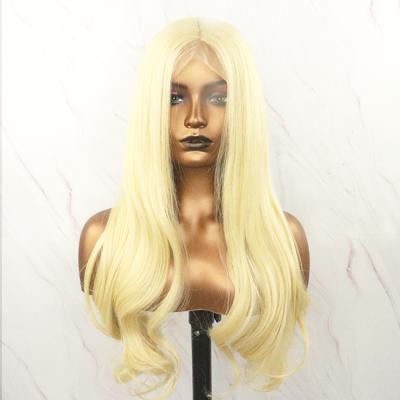 China Synthetic Water Wave T Piece Water Wave Wig #613 Color Wig With Lace Front For Black Women for sale