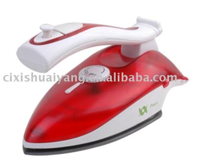 China SY-602 Household Dual Voltage Travel Steam Iron with Vertical Steaming and Burst Steaming, Flexible Handle for sale