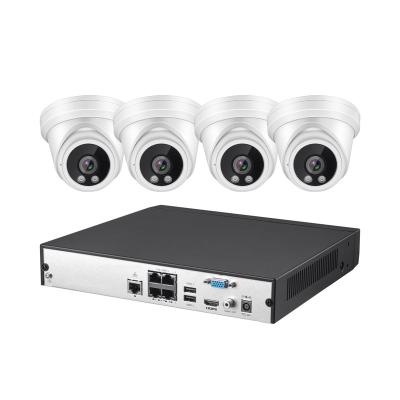 China NIGHT VISION HD NVR IR Security CCTV Surveillance Systems Camera Turret Surveillance System Wireless nvr Kit for sale