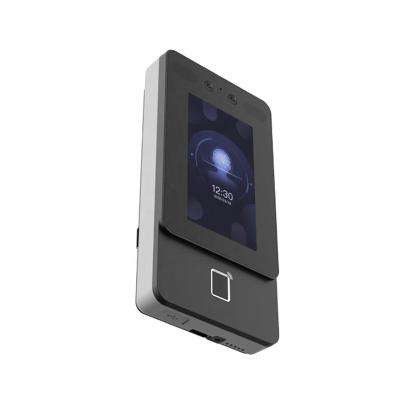 China Two Way Audio Ready to Board Hik DS-K1T342MFX Indoor Face Recognition Terminal Reference 4.3 inch LCD Touch Screen for sale