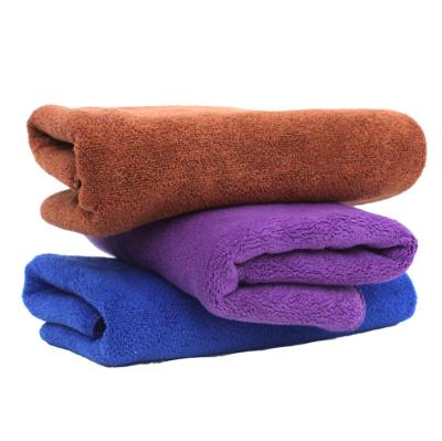 China Compressed Soft Microfiber Towel Car Wash Cloth For Car Polish& Wax Auto Care Styling Cleaning Microfiber 30*70cm for sale