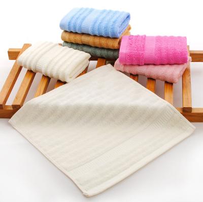 China Kids Kindergarten Durable Super Soft Face Towels for sale