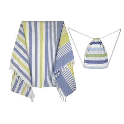 China Compressed Turkish Towels Beach Bags Printed Turkish Towels Turkish Bath Towel for sale