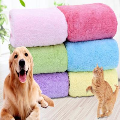 China Hot Sales QUICK DRY Coral Velvet Pet Washcloth for sale