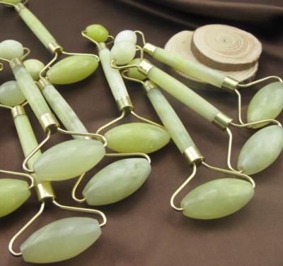 China 2018 Hot Wholesale Jade Facial Roller best jade massage roller facial selling face massage roller for sale