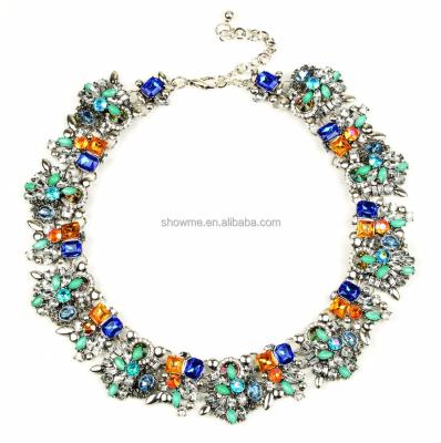 China 2017 Hot Selling High Quality Amazon Women ALLOY Jewelry in Best Amazon Statement Amazon Necklace for sale